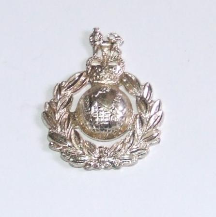 Royal Marines Cap Badge