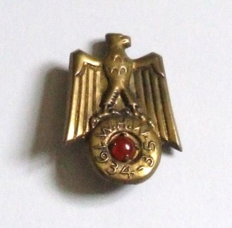 WHW Fund-Raising Badge - Eagle