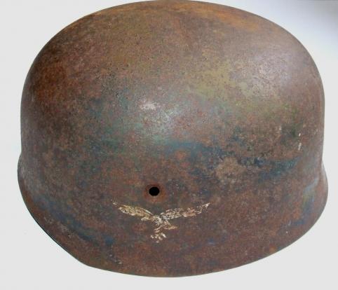 M38 Fallschirmjager SD Helmet Shell