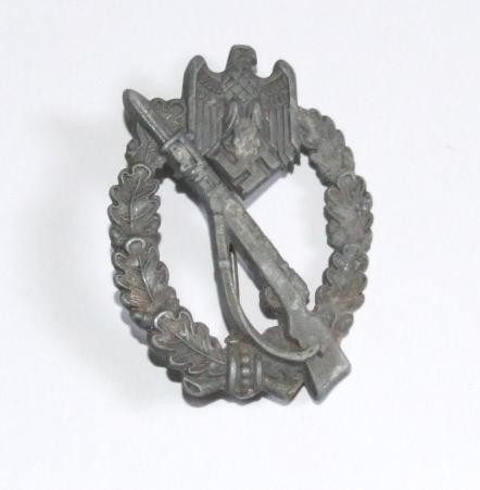 Infantry Assault Badge - Silver