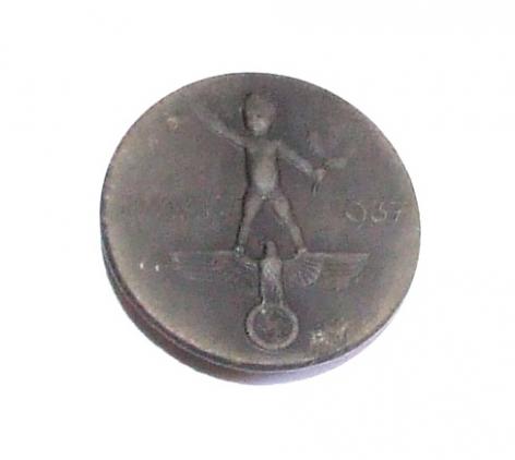 1937 Labour Day Badge