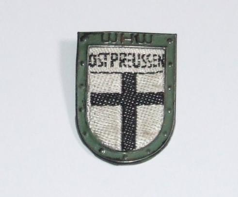 WHW Fund Raising Badge - Regions of Germany