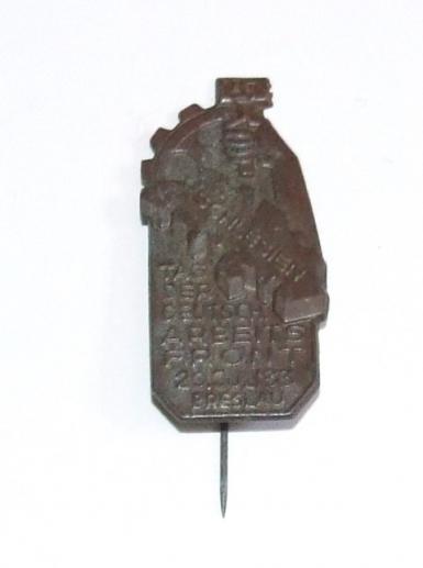 DAF Day Badge - Breslau 1933