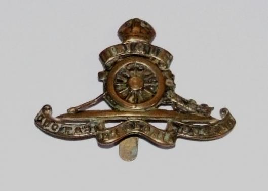 Royal Artillery Cap Badge - KC