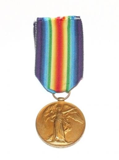 Victory Medal - Army Service Corps