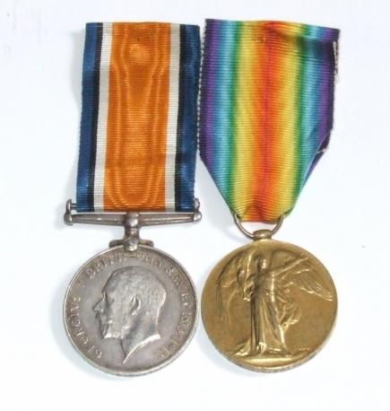 WW1 Pair - Royal Artillery