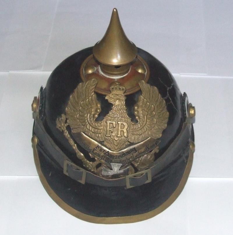 M1895 Prussian 33rd Fusiliers Pickelhaube