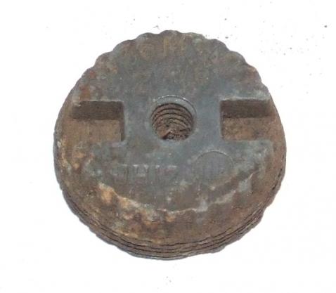 Mills Bomb Base Plug - 1940