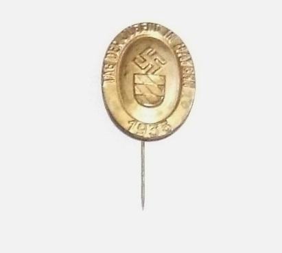 Hitler Youth Stickpin - Bavaria 1933