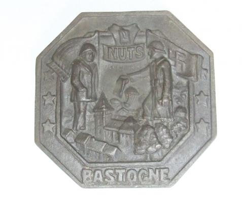 Bastogne Satirical Plaque