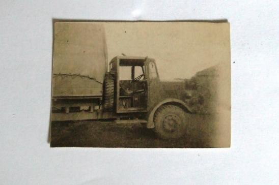 WW2 Photograph - Searchlight Vehicle