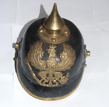 M1895 Prussian Pickelhaube - Copy