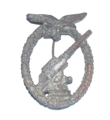 Luftwaffe Flak Artillery Badge