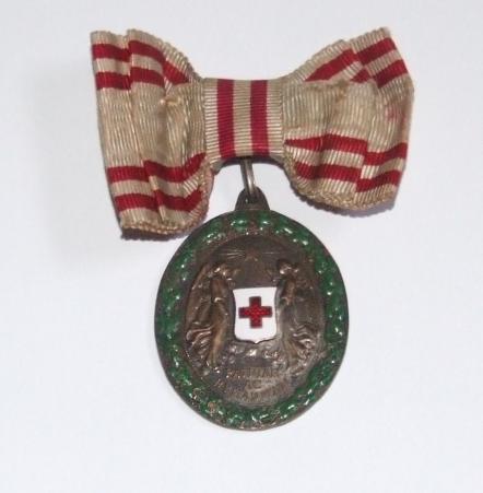 Austrian Red Cross Merit Medal - Bronze