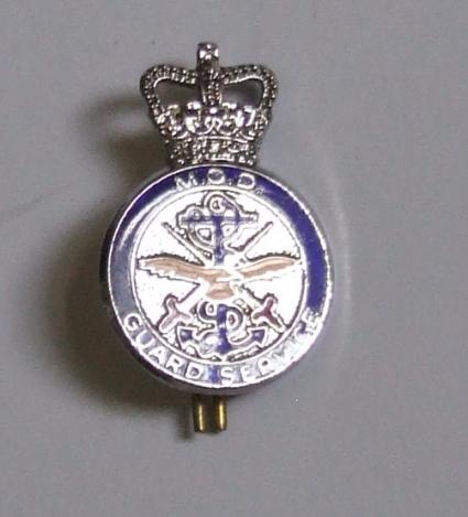 MOD Combined Services Guard Badge