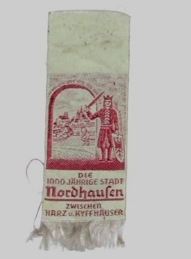 Nordhausen Veterans Day Bookmark