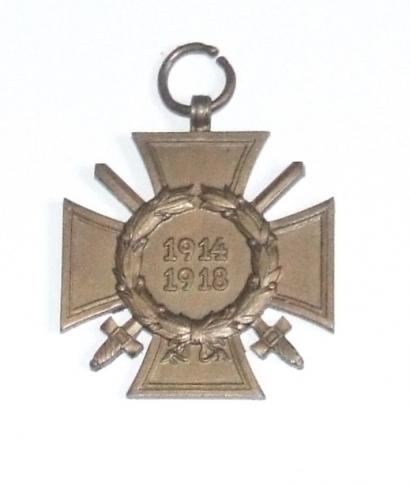 WW1 Cross of Honour