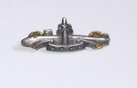 RN Nuclear Submariners Badge