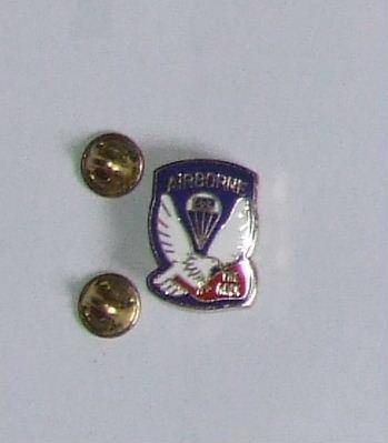 US 503rd Airborne Lapel Badge