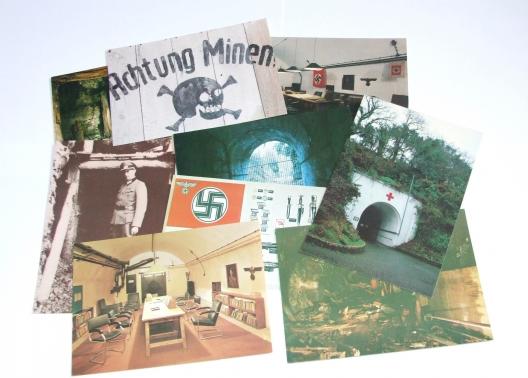 German Underground Hospital - Nine Postcards