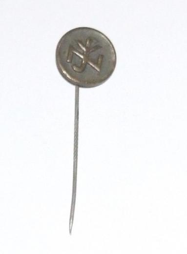 Nazi Peoples Welfare Stickpin