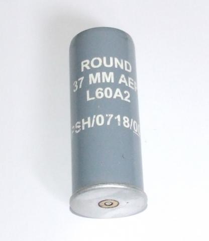 British Baton Round Case