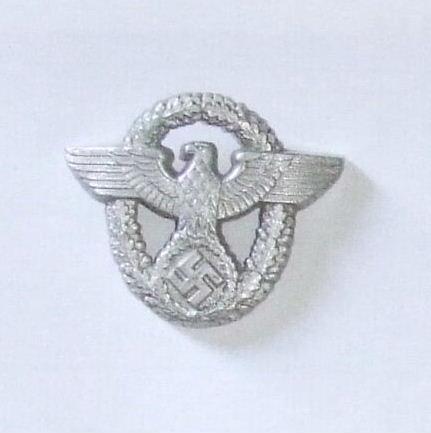 Field Police EM/NCO Cap Eagle