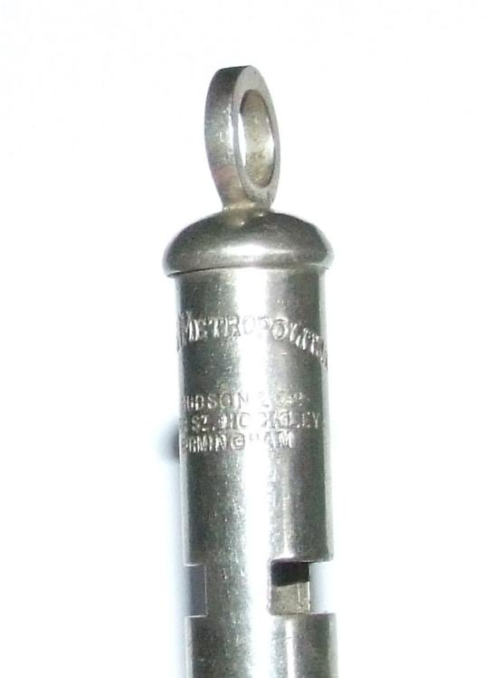 Hudson Trench Whistle