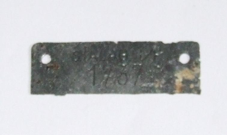 Stalag POW Camp Dog Tag