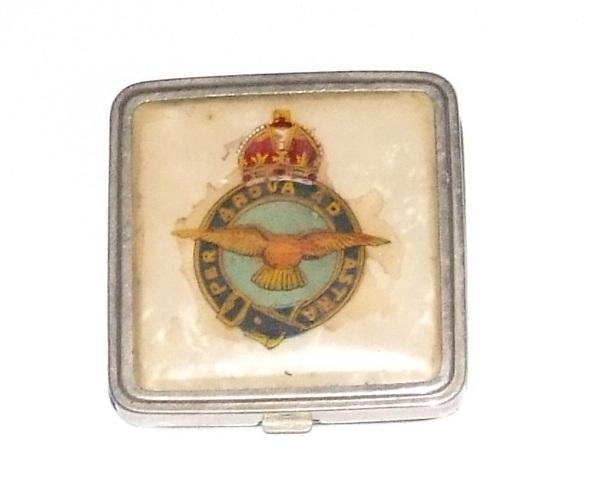 RAF Sweetheart Powder Compact