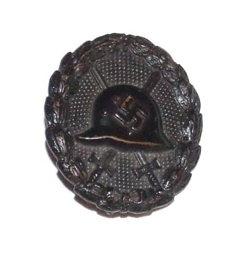 Black Wound Badge - Spanish Civil War