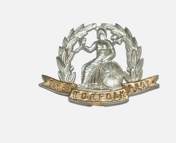 Norfolk Regiment Cap Badge