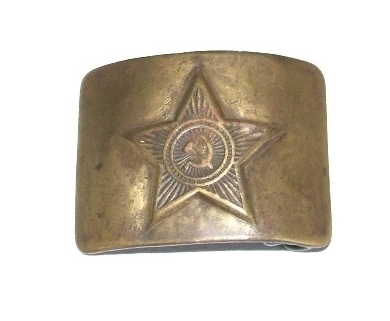 Russian WW2 Army Belt Buckle