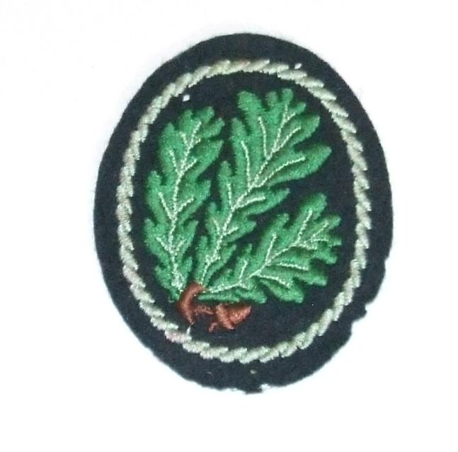 German Jaeger Division Sleeve Patch