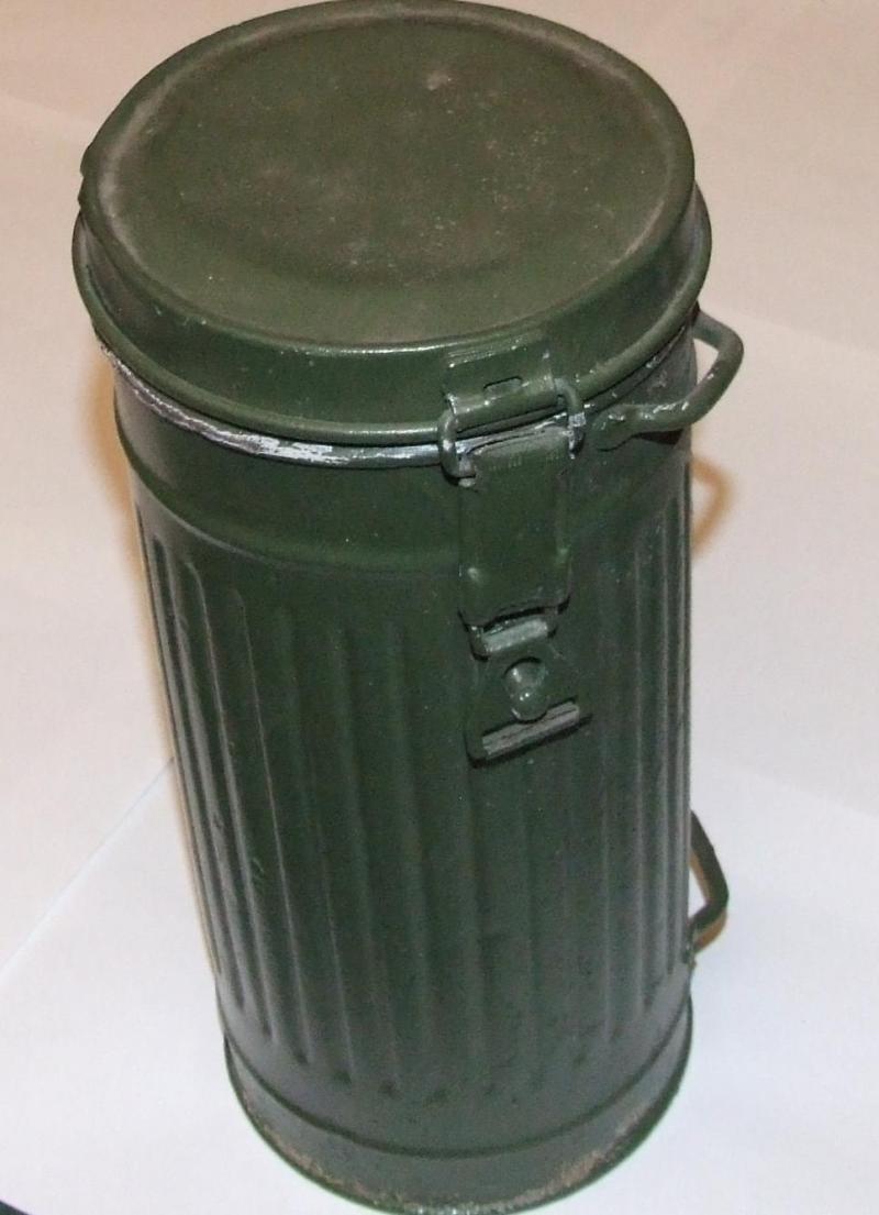 M38 Gas Mask Canister