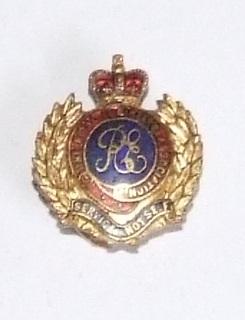 Royal Engineers Association Badge