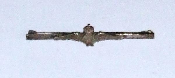 RAF Silver Sweetheart Brooch