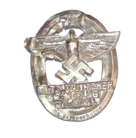 NSFK Flying Event Badge