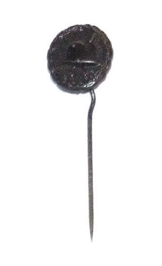 WW1 Black Wound Badge Stickpin