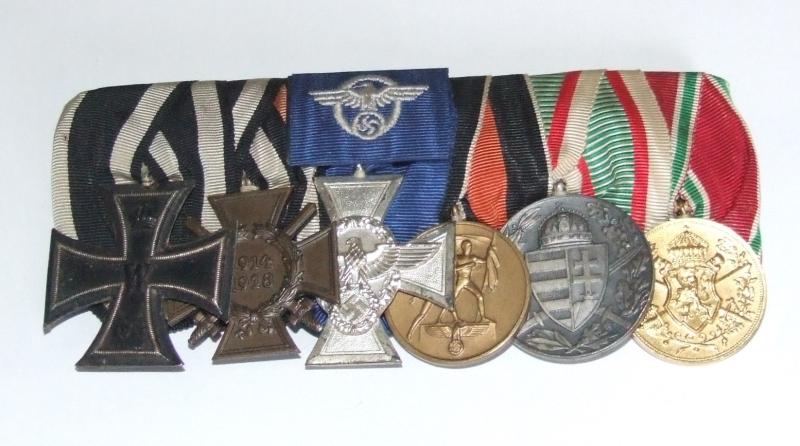 WW1 and WW2 Six Medal Group