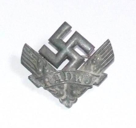 RAD Womens Service Badge