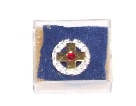 DRK 40-year Service Lapel Badge