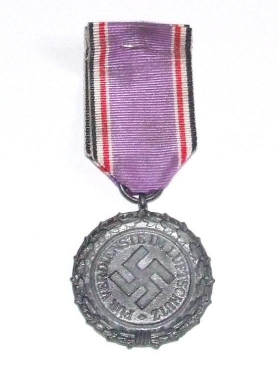 Luftschutz Merit Medal