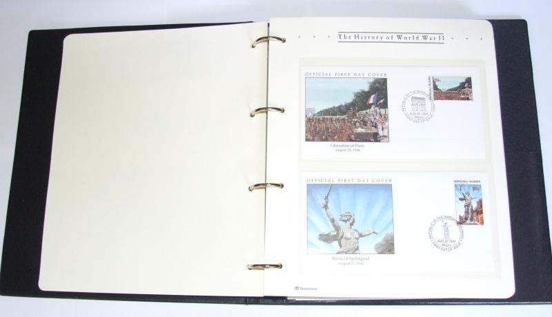 History of WW2 First Day Covers