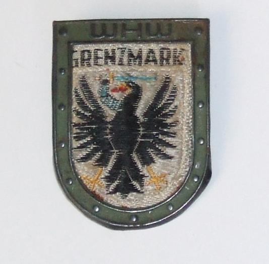 WHW Fund Raising Badge - Grenzmark