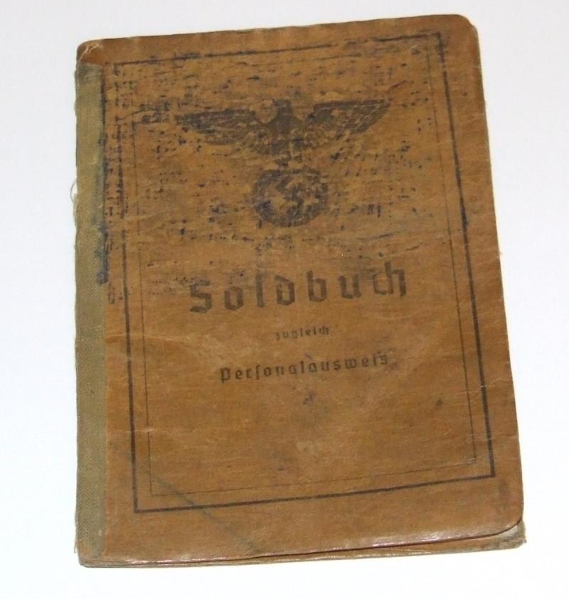 Soldbuch - Grenadier - 1944