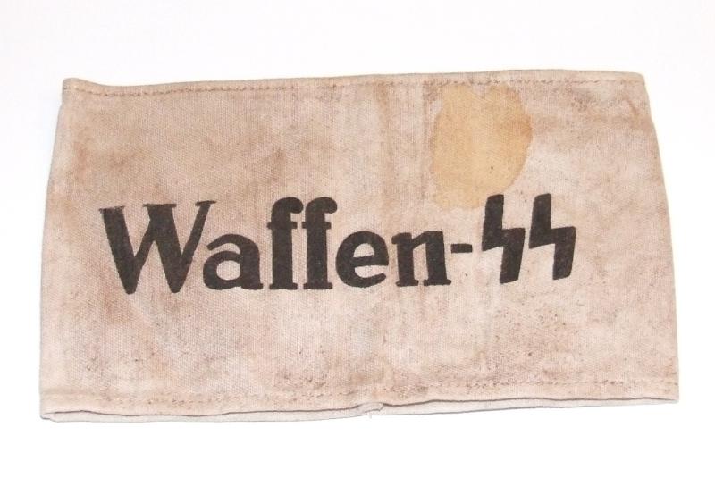 Waffen SS Staff Armband