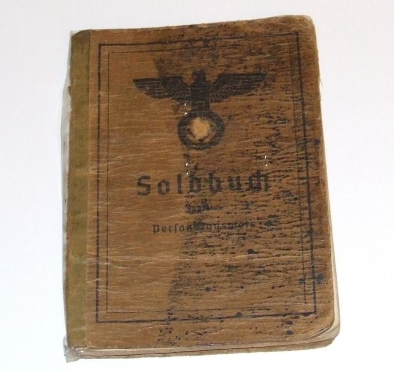 Soldbuch - Grenadier - 1942