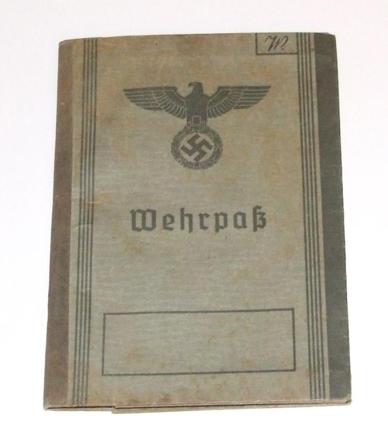 Wehrpass - Reservist
