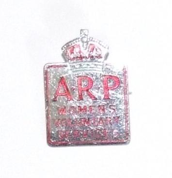 ARP WVS Hat Badge